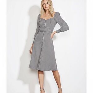 Ali & Jay Take Me Downtown Stripe Dress